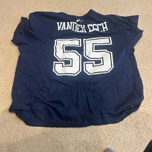 Dallas cowboy Vander Esch t shirt Jersey with